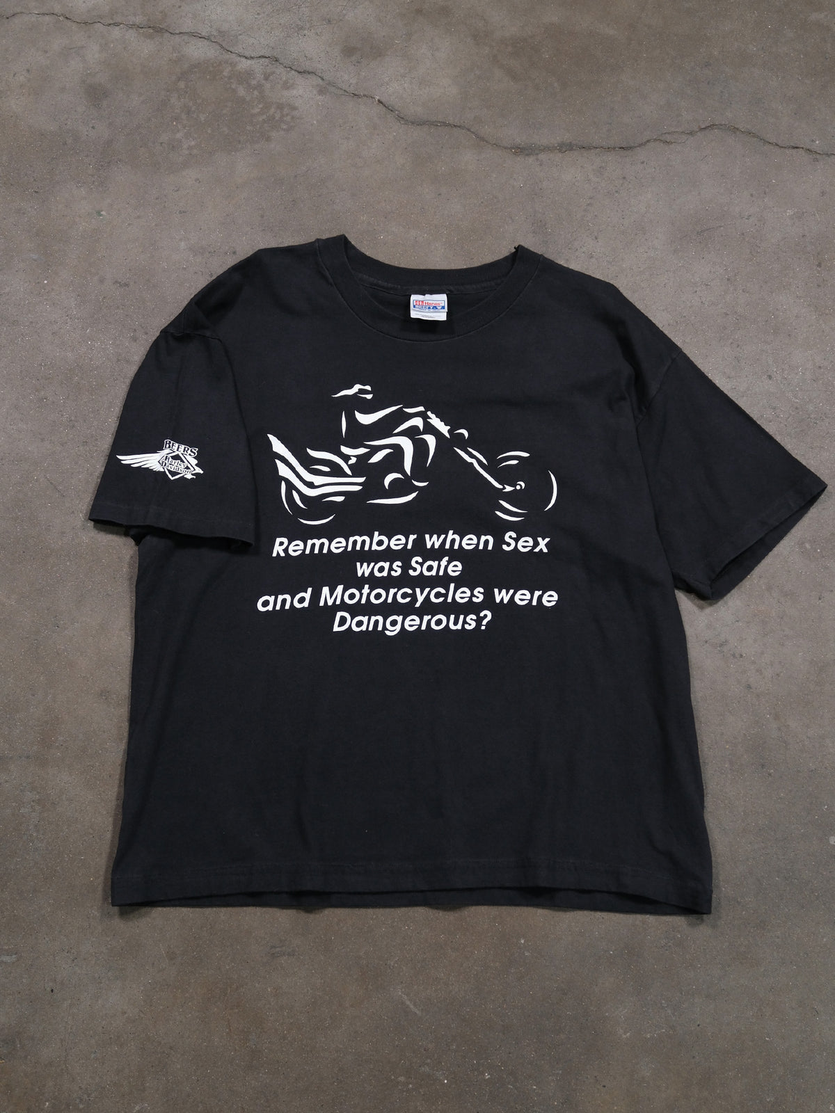 'HARLEY DAVIDSON REMEMBER WHEN' TEE