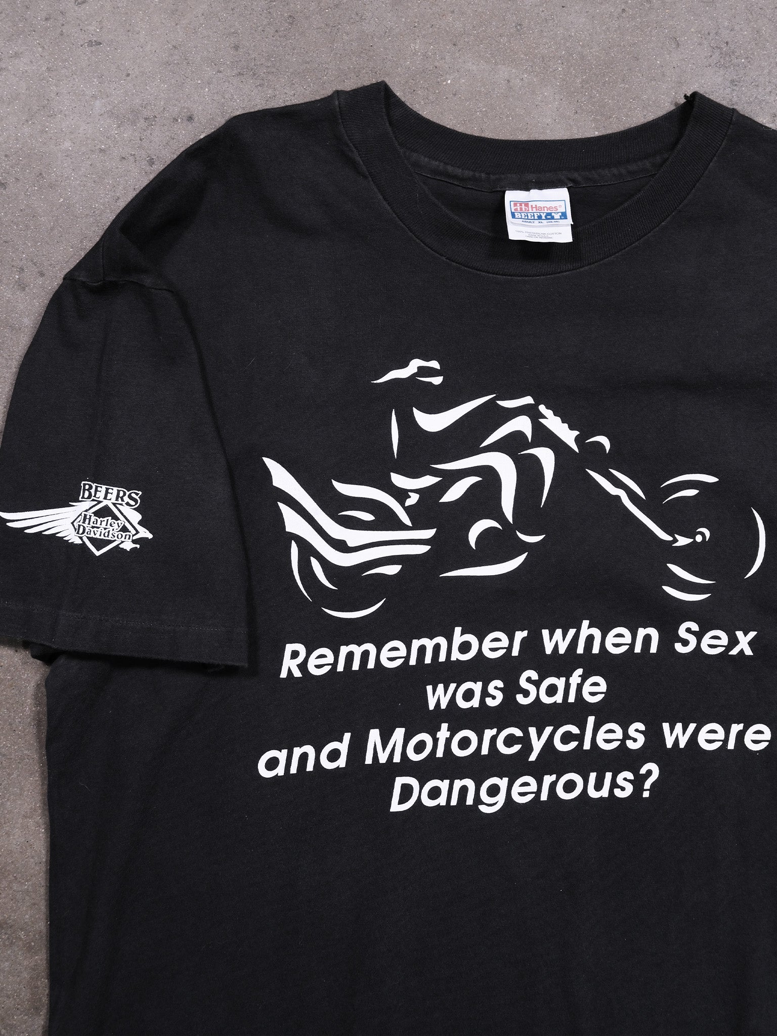 'HARLEY DAVIDSON REMEMBER WHEN' TEE
