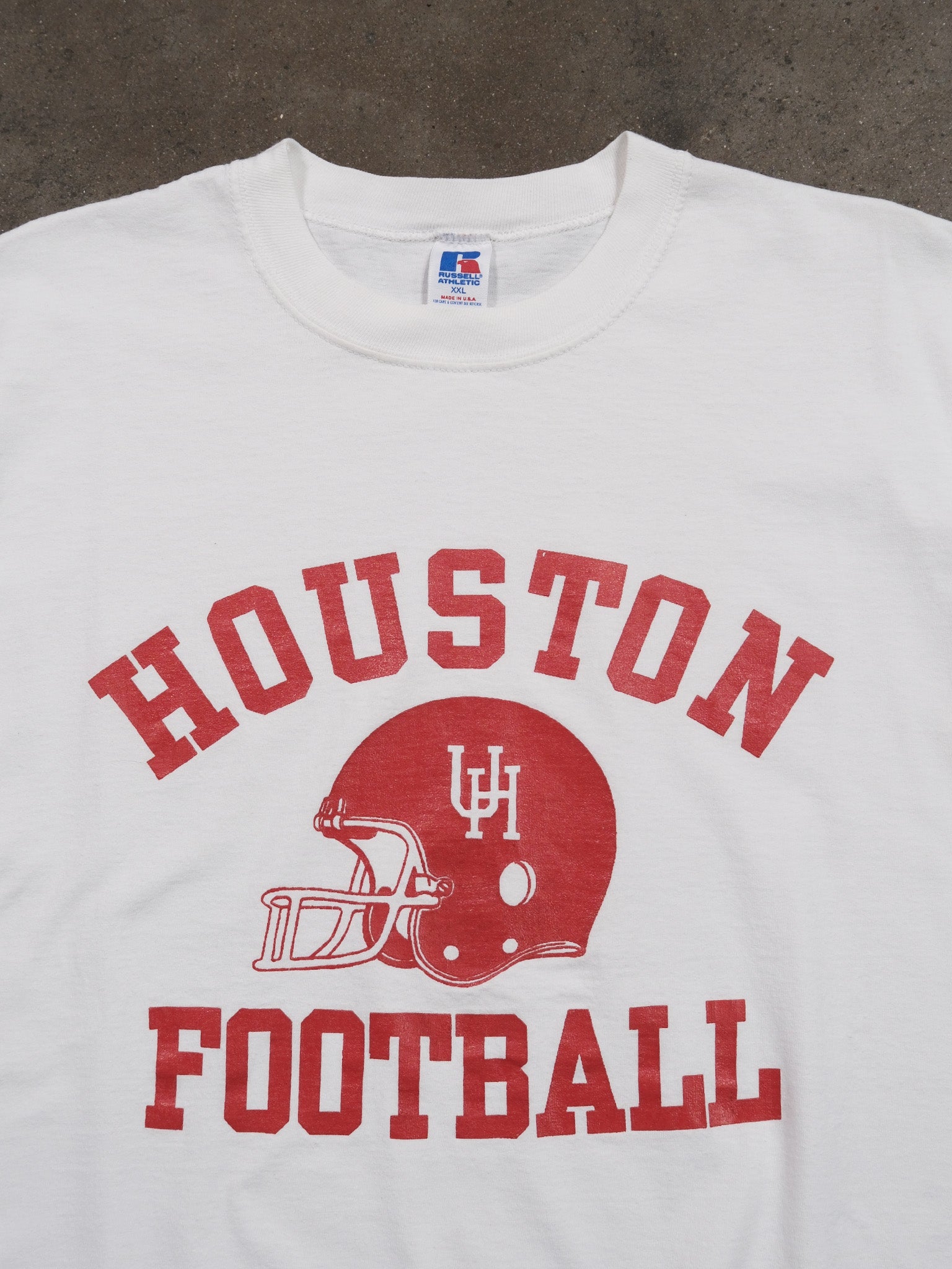 'UH FOOTBALL' TEE