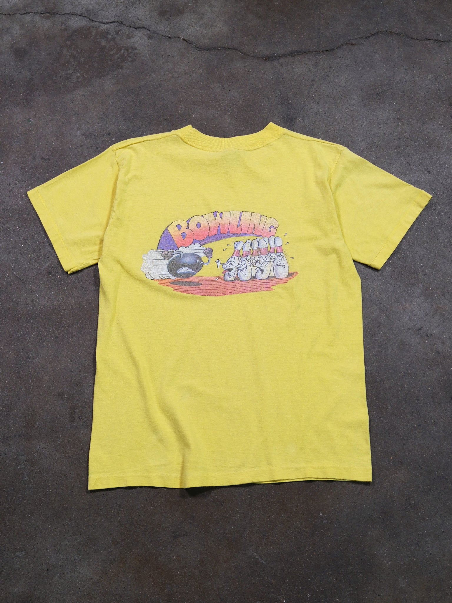 'BOWLING' TEE