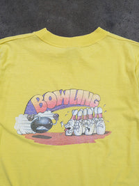 'BOWLING' TEE