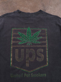 'UNITED POT SMOKERS' TEE