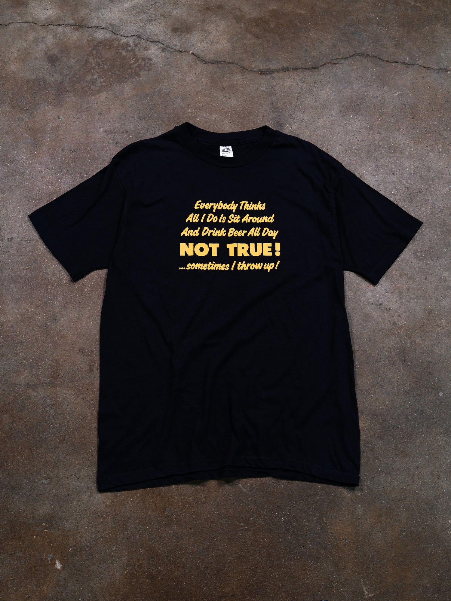 2000S 'EVERYBODY THINKS' PARODY TEE