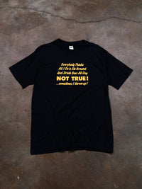 2000S 'EVERYBODY THINKS' PARODY TEE