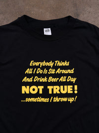2000S 'EVERYBODY THINKS' PARODY TEE