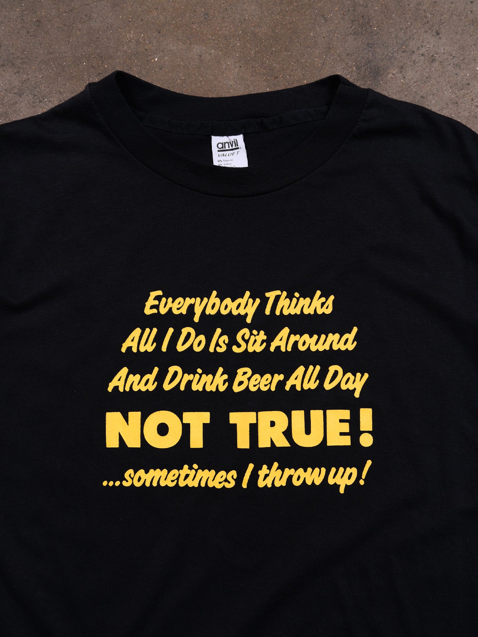 2000S 'EVERYBODY THINKS' PARODY TEE
