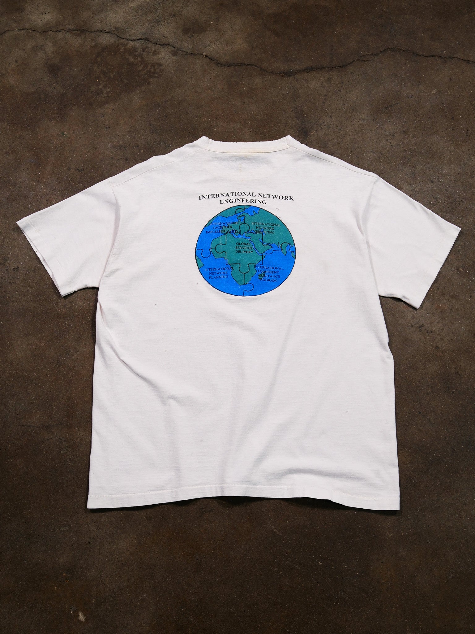 1990S 'GLOBAL SERVICES DELIVERY' TEE