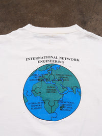 1990S 'GLOBAL SERVICES DELIVERY' TEE