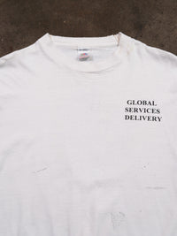 1990S 'GLOBAL SERVICES DELIVERY' TEE