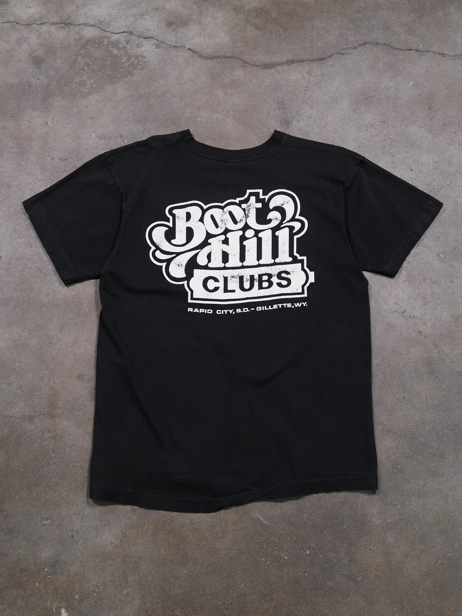 1990S 'BOOT HILL CLUBS' BIKER TEE