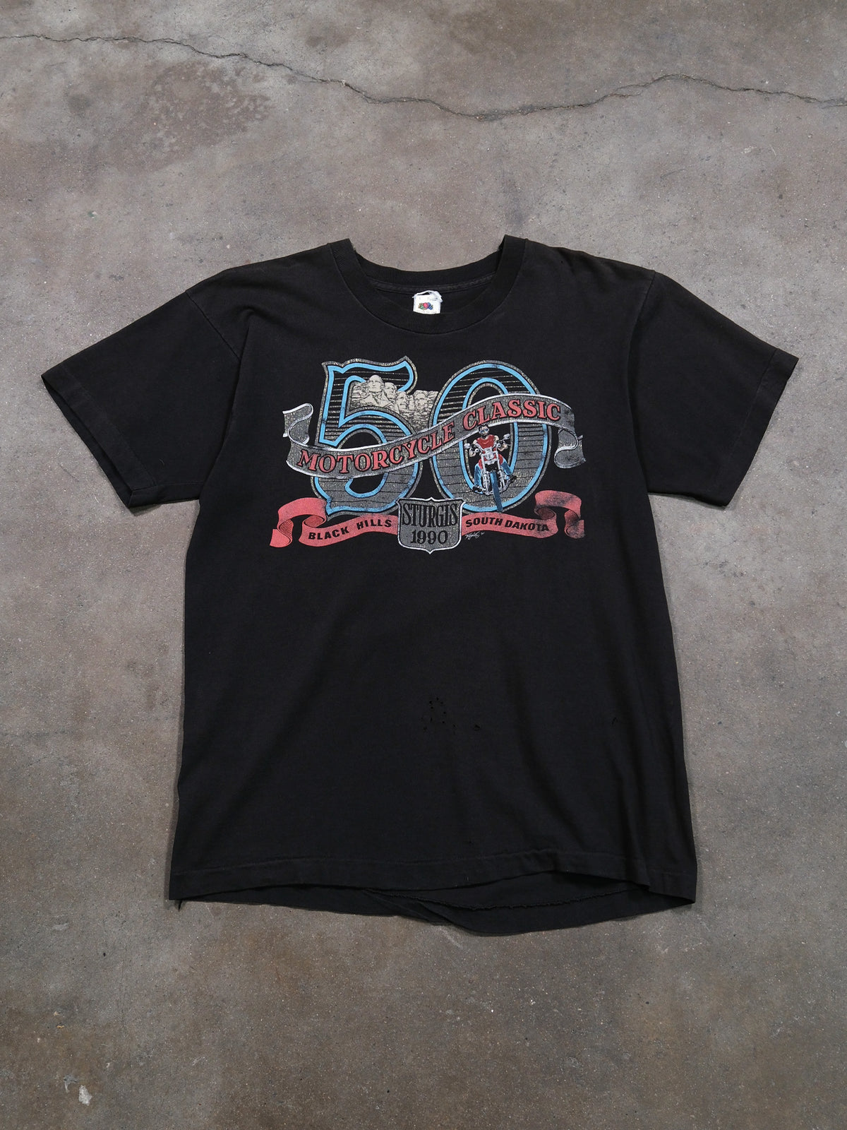 1990S 'BOOT HILL CLUBS' BIKER TEE