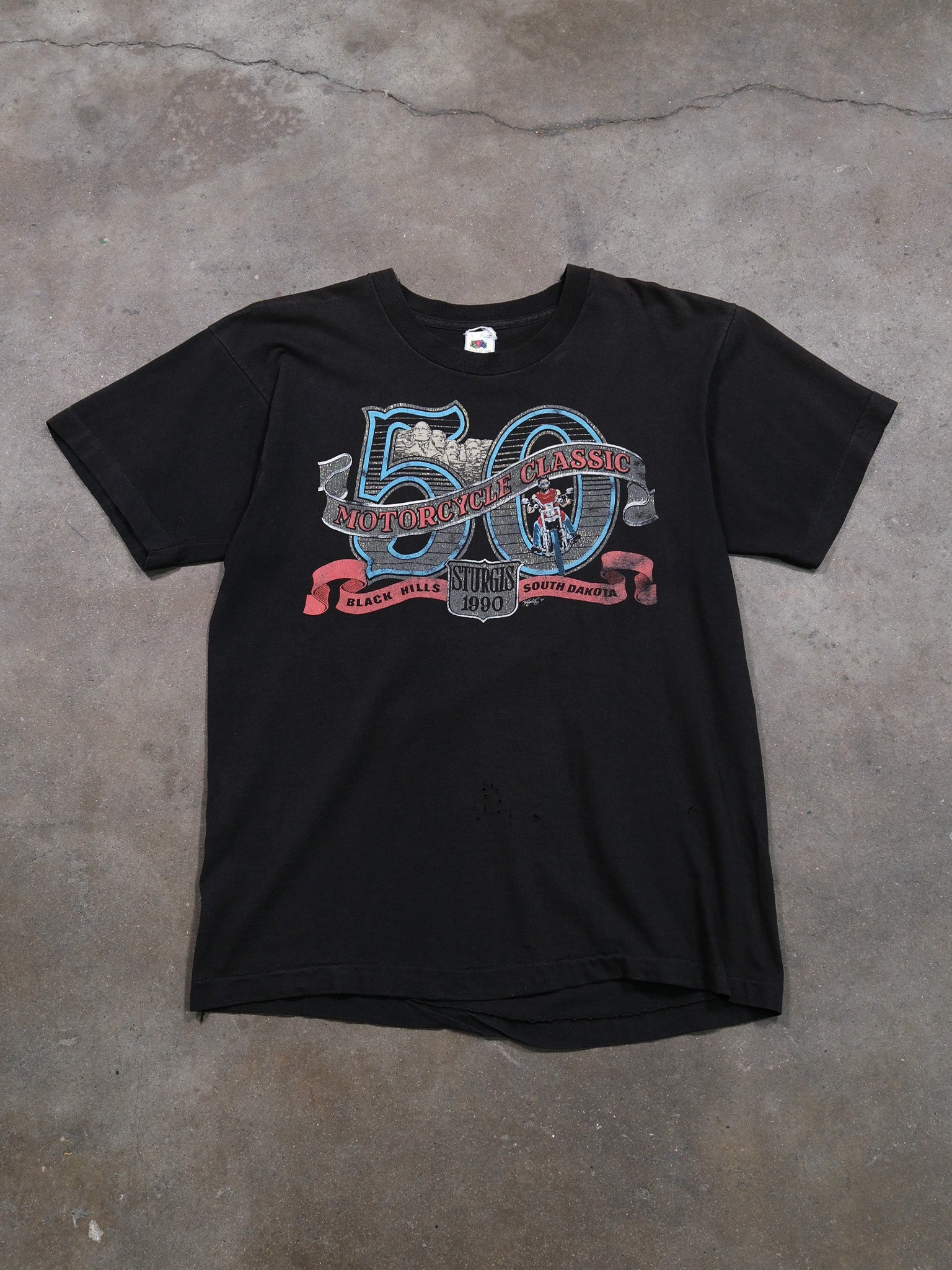 1990S 'BOOT HILL CLUBS' BIKER TEE