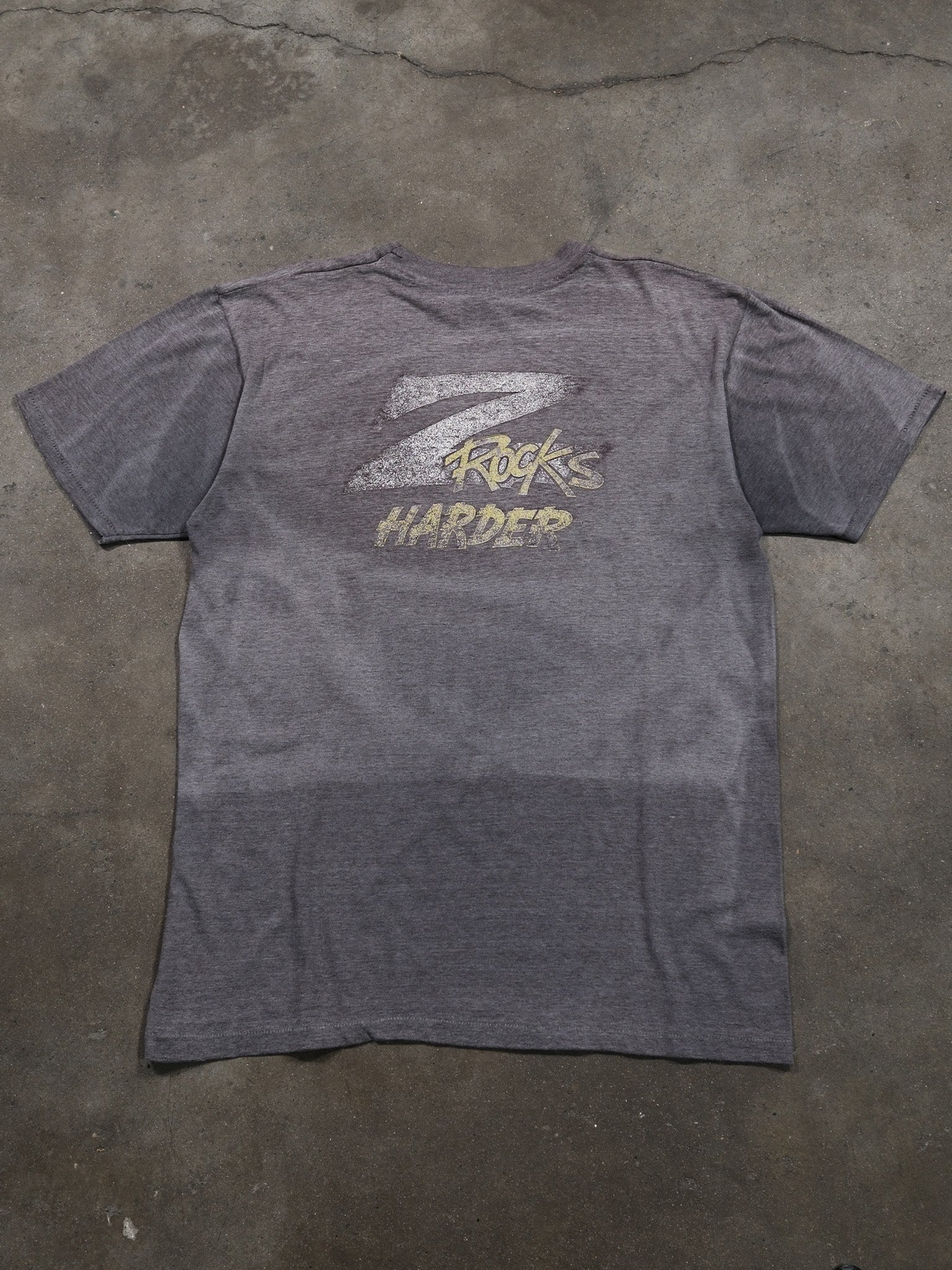 1990S SUNFADED 'Z ROCK' TEE