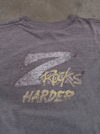 1990S SUNFADED 'Z ROCK' TEE