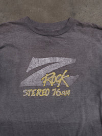 1990S SUNFADED 'Z ROCK' TEE