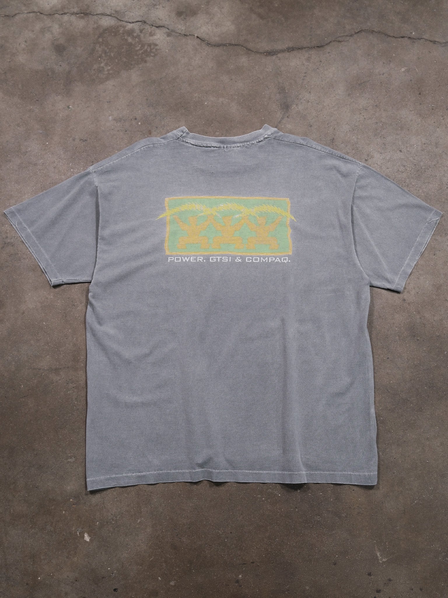 'GTSI COMPAQ' TEE