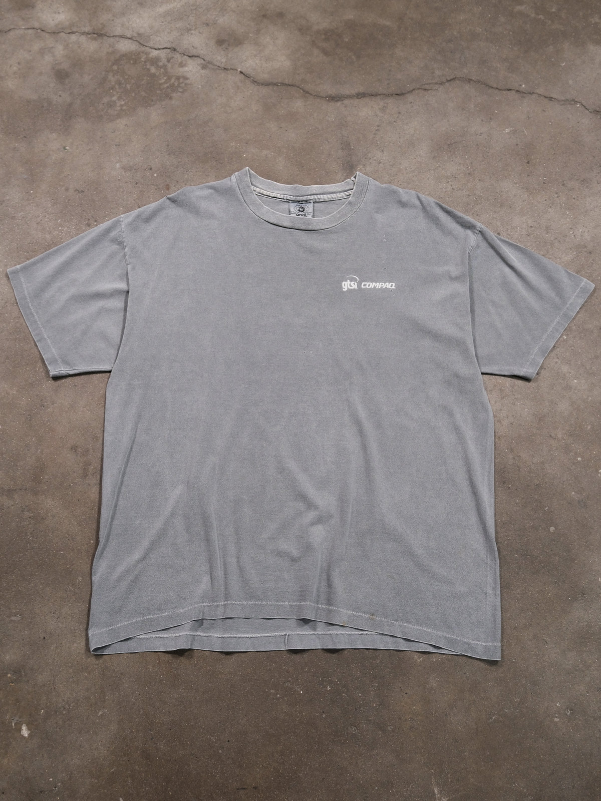 'GTSI COMPAQ' TEE