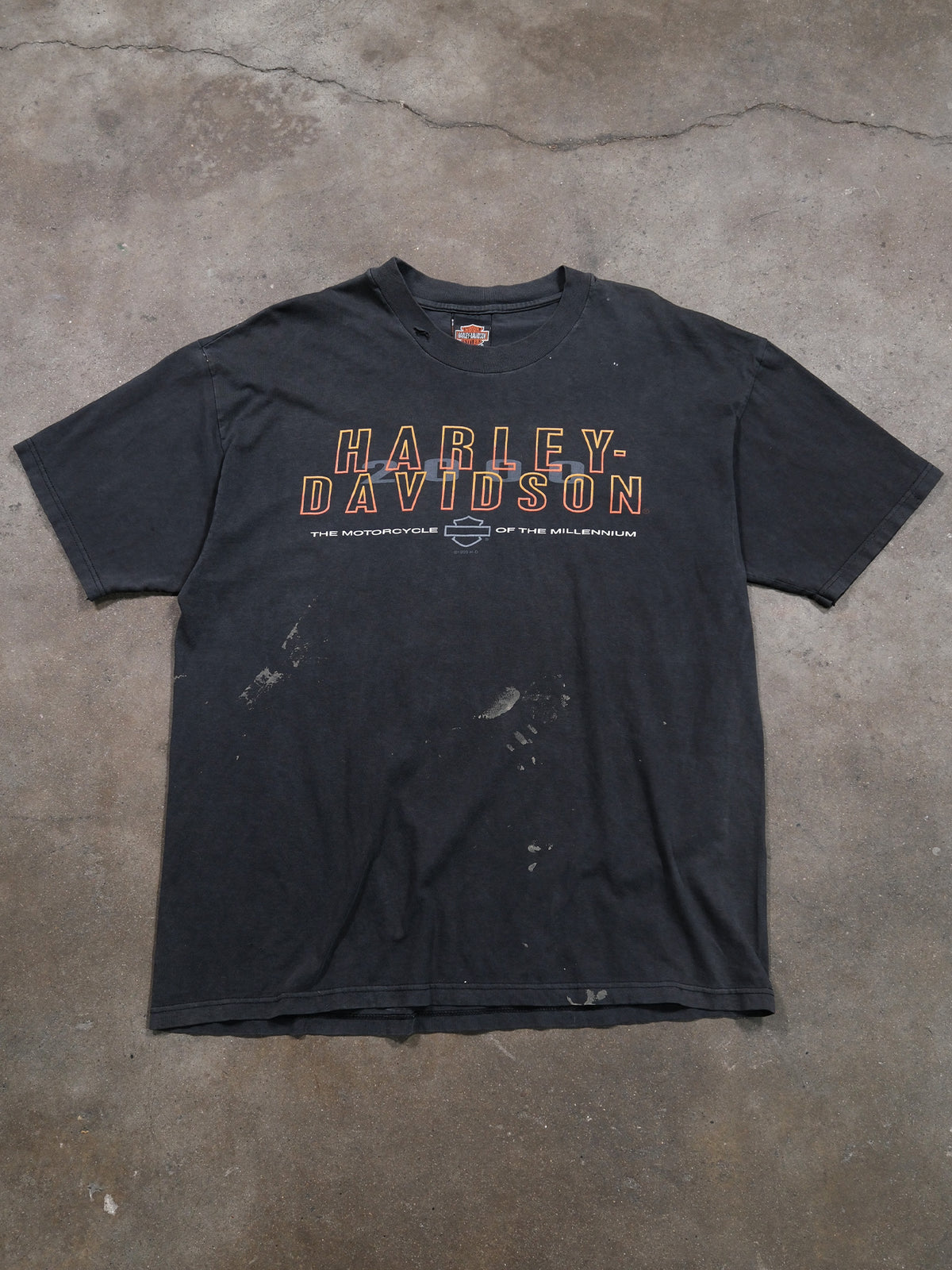 1990S 'HARLEY DAVIDSON WEST VIRGINIA' TEE