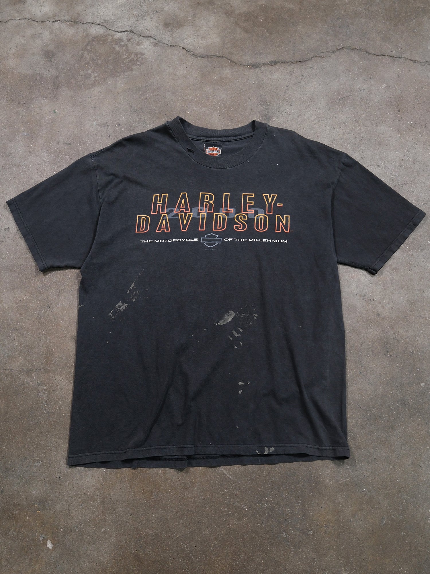 1990S 'HARLEY DAVIDSON WEST VIRGINIA' TEE