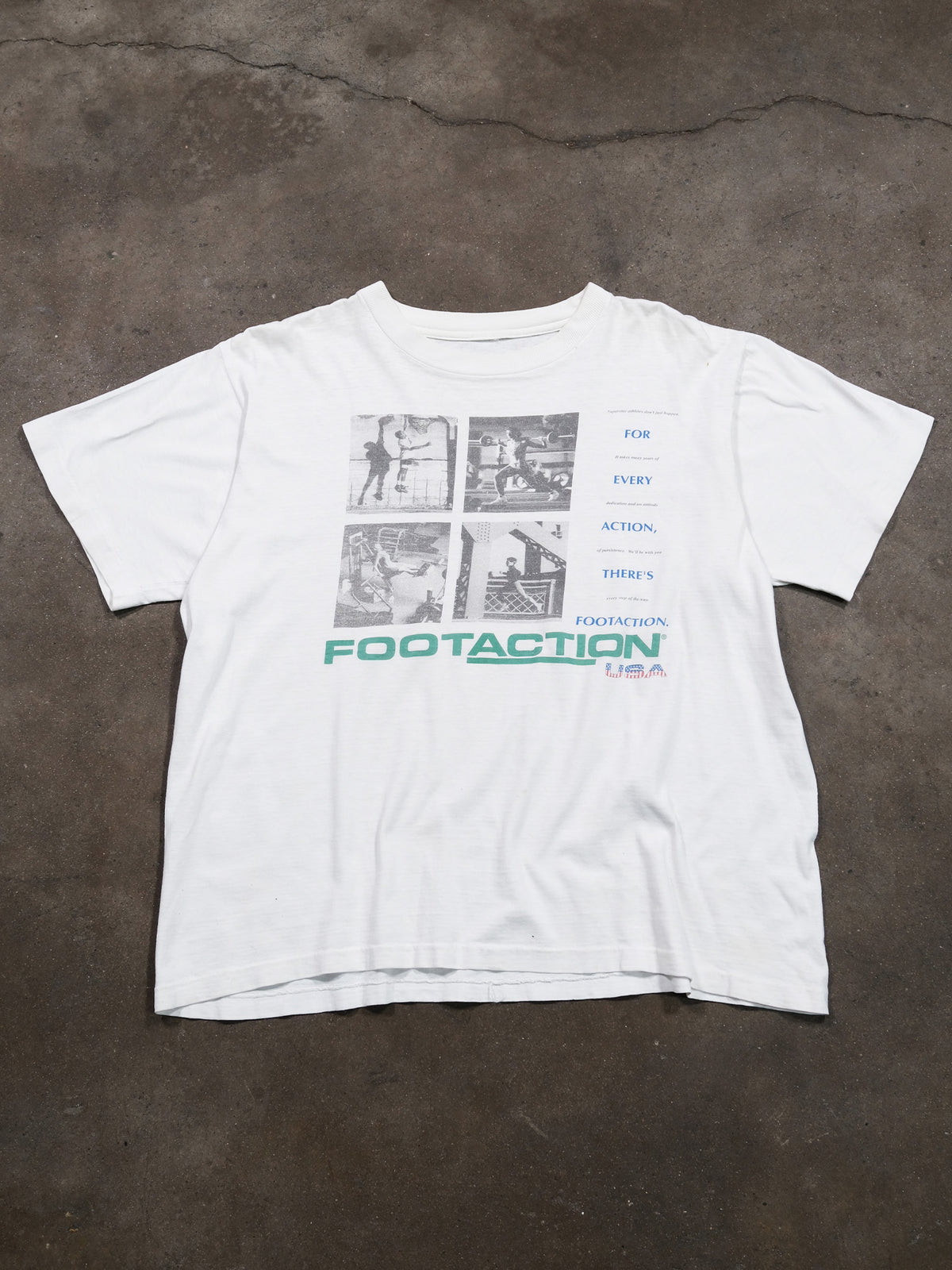 1990S 'FOOTACTION USA' TEE