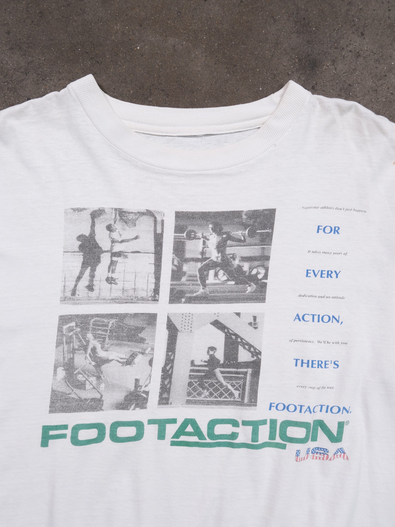 1990S 'FOOTACTION USA' TEE