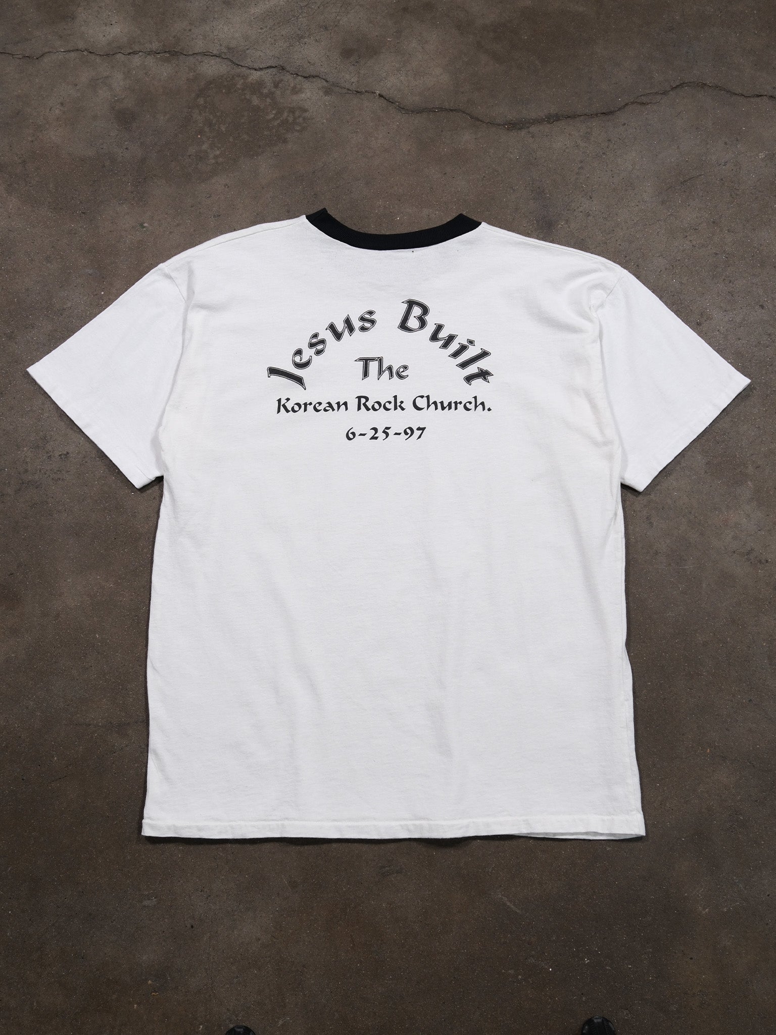 1997 'JESUS BUILT' TEE