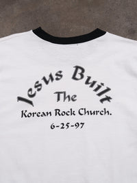 1997 'JESUS BUILT' TEE