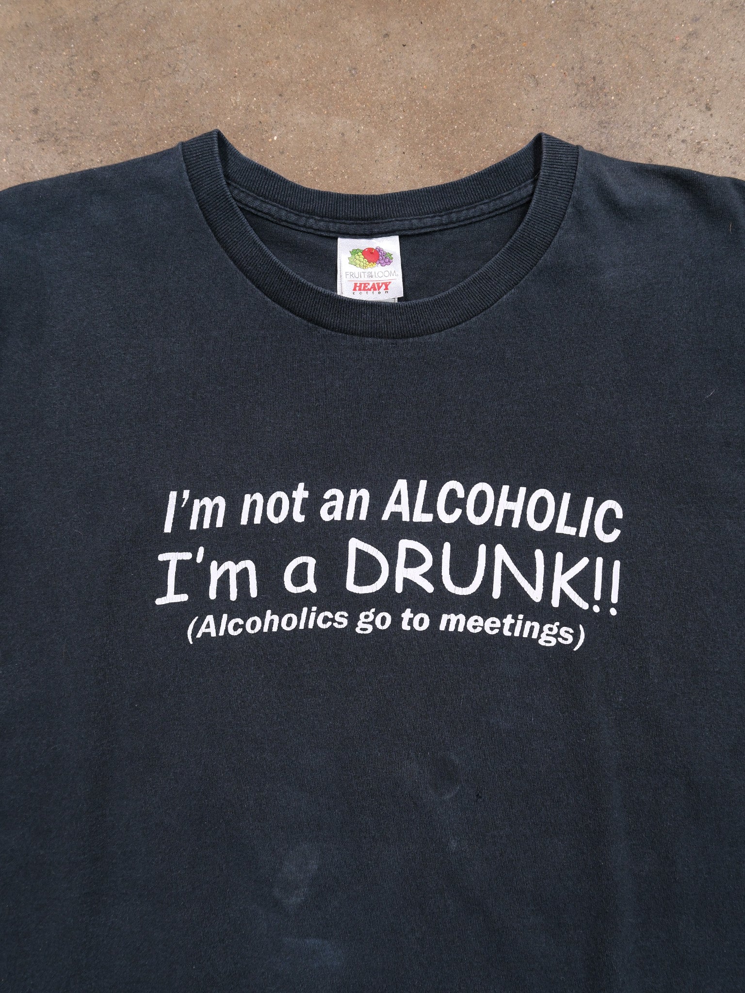 'IM NOT AN ALCOHOLIC' TEE