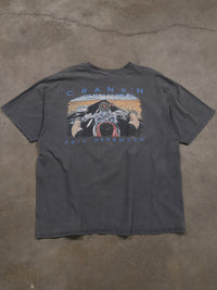 1990S SUNFADED 'CRANKN' MOTORCYCLE TEE