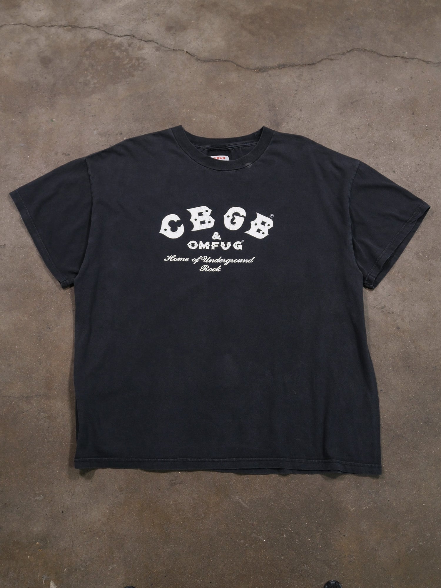 1990S 'CBGB & OMFUQ' ROCK TEE