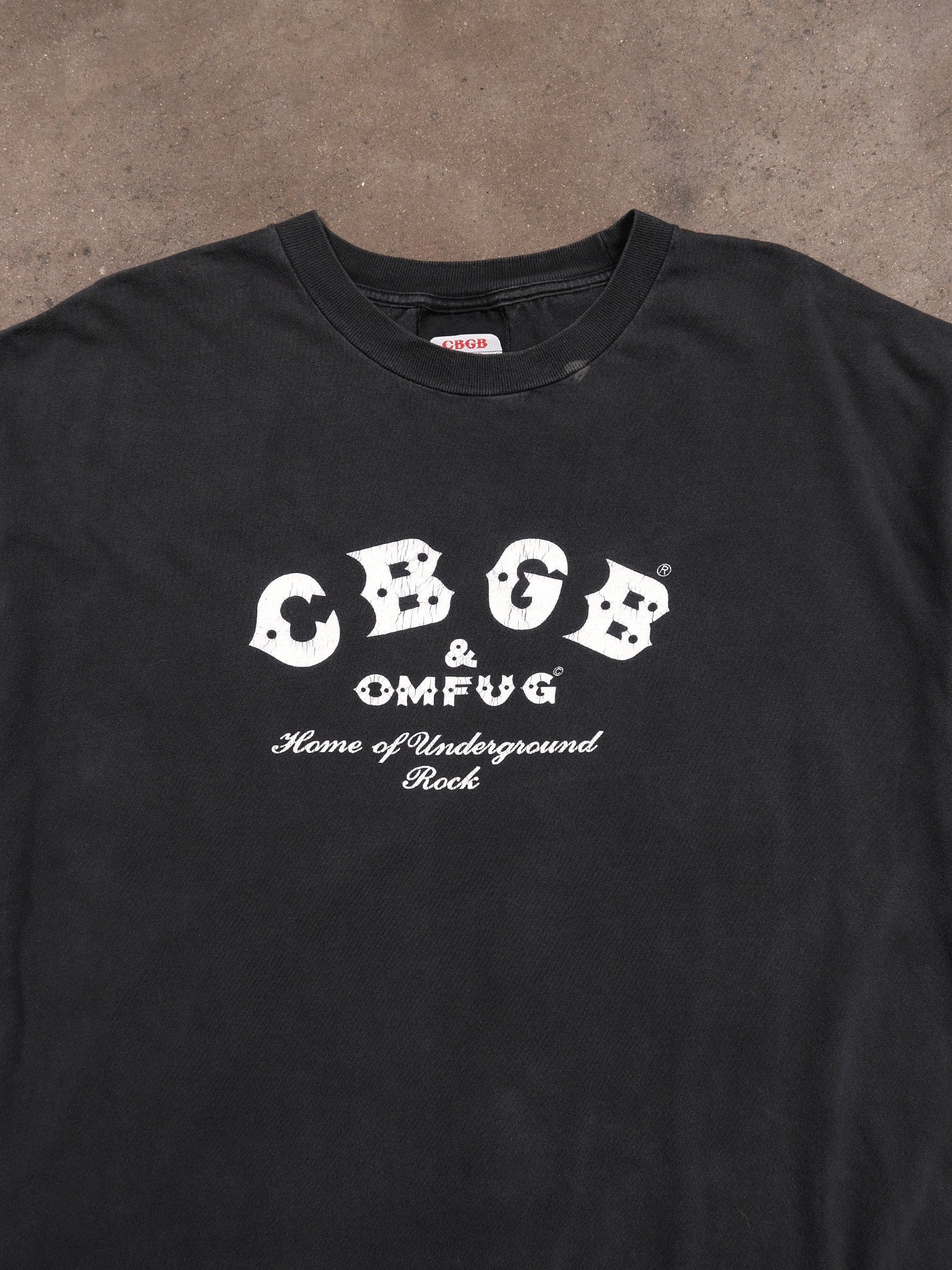 1990S 'CBGB & OMFUQ' ROCK TEE