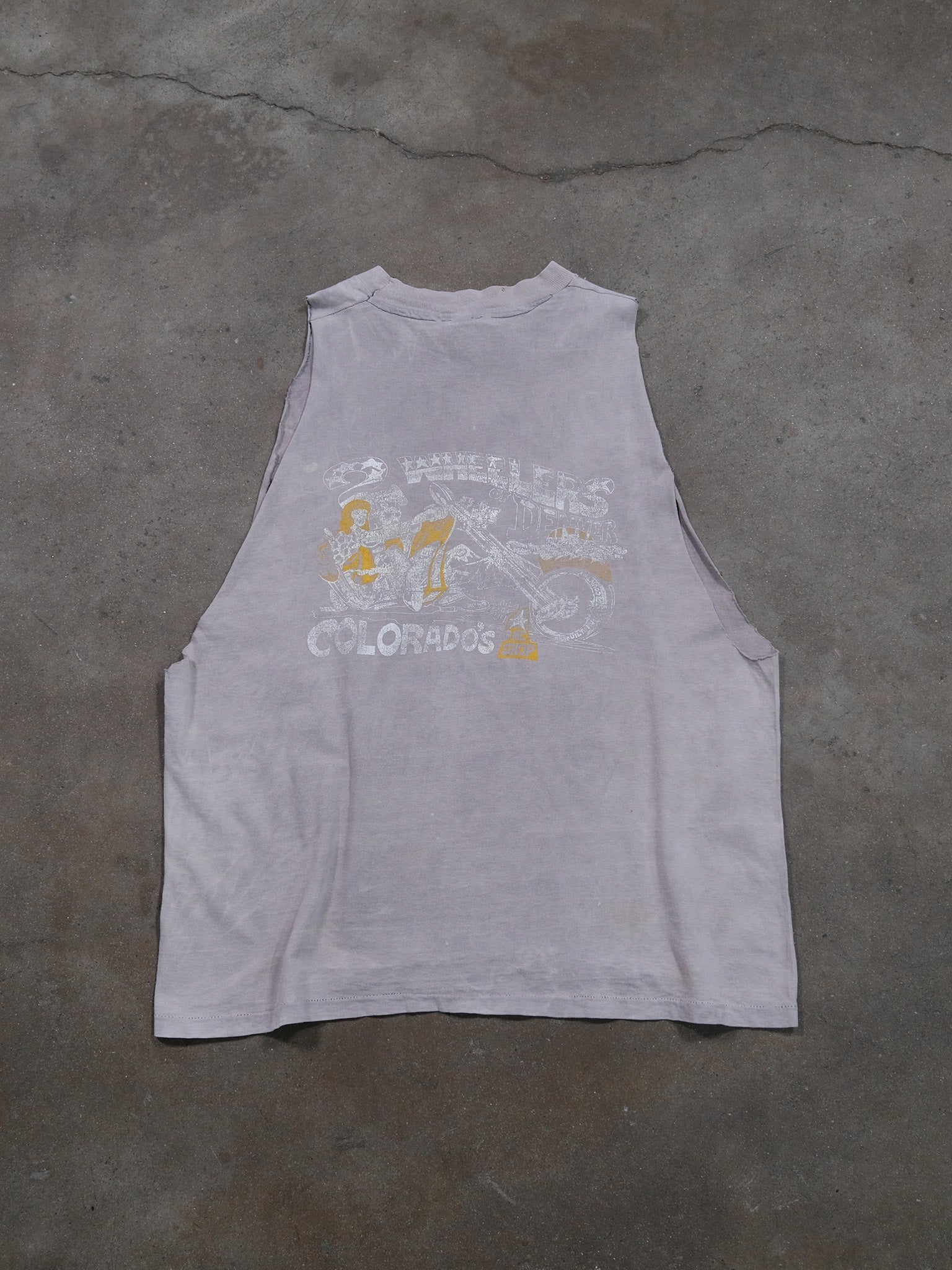 'HARLEY DAVIDSON BIKER' TANK