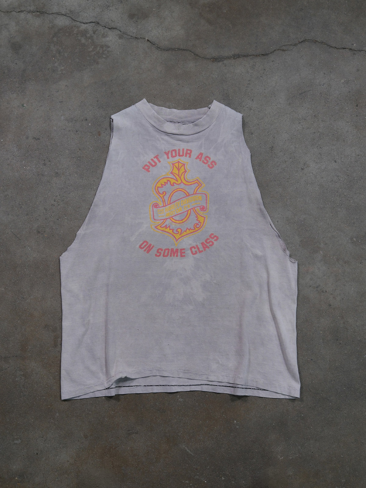 'HARLEY DAVIDSON BIKER' TANK
