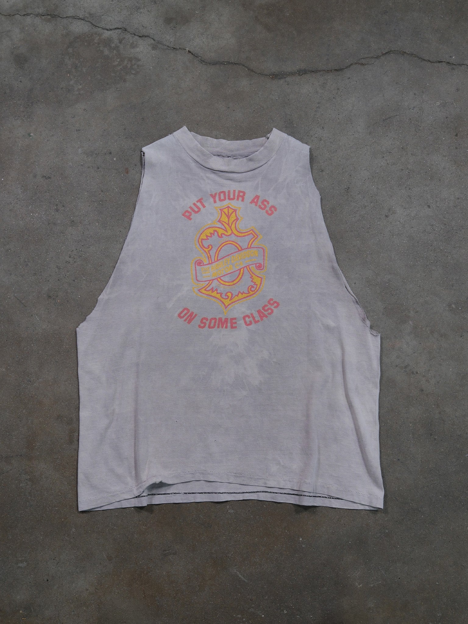 'HARLEY DAVIDSON BIKER' TANK