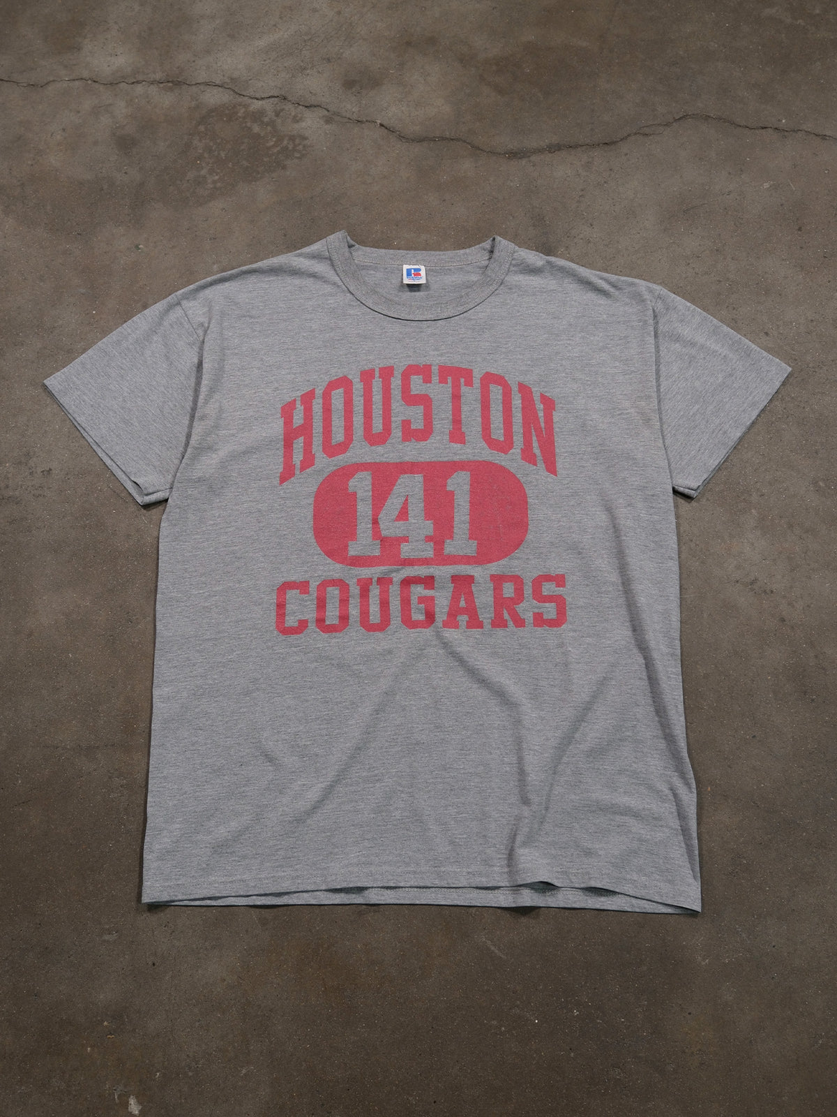 1990S 'HOUSTON COUGARS' TEE