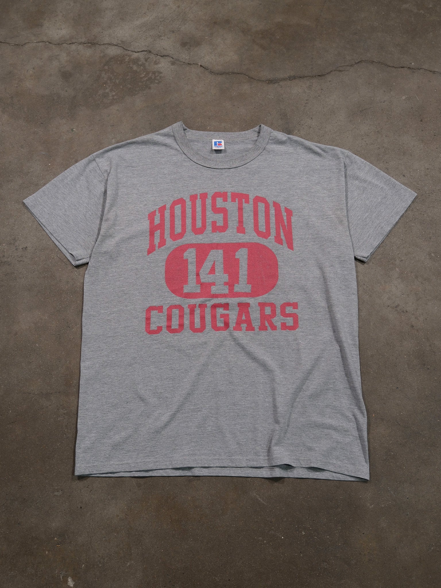 1990S 'HOUSTON COUGARS' TEE