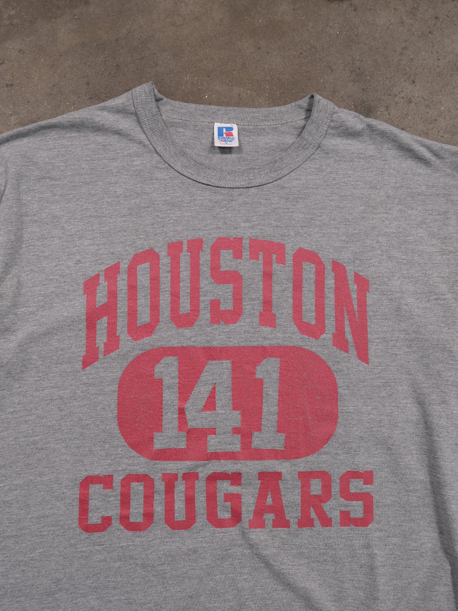 1990S 'HOUSTON COUGARS' TEE