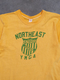 1970S 'NORTHEAST YMCA' TEE
