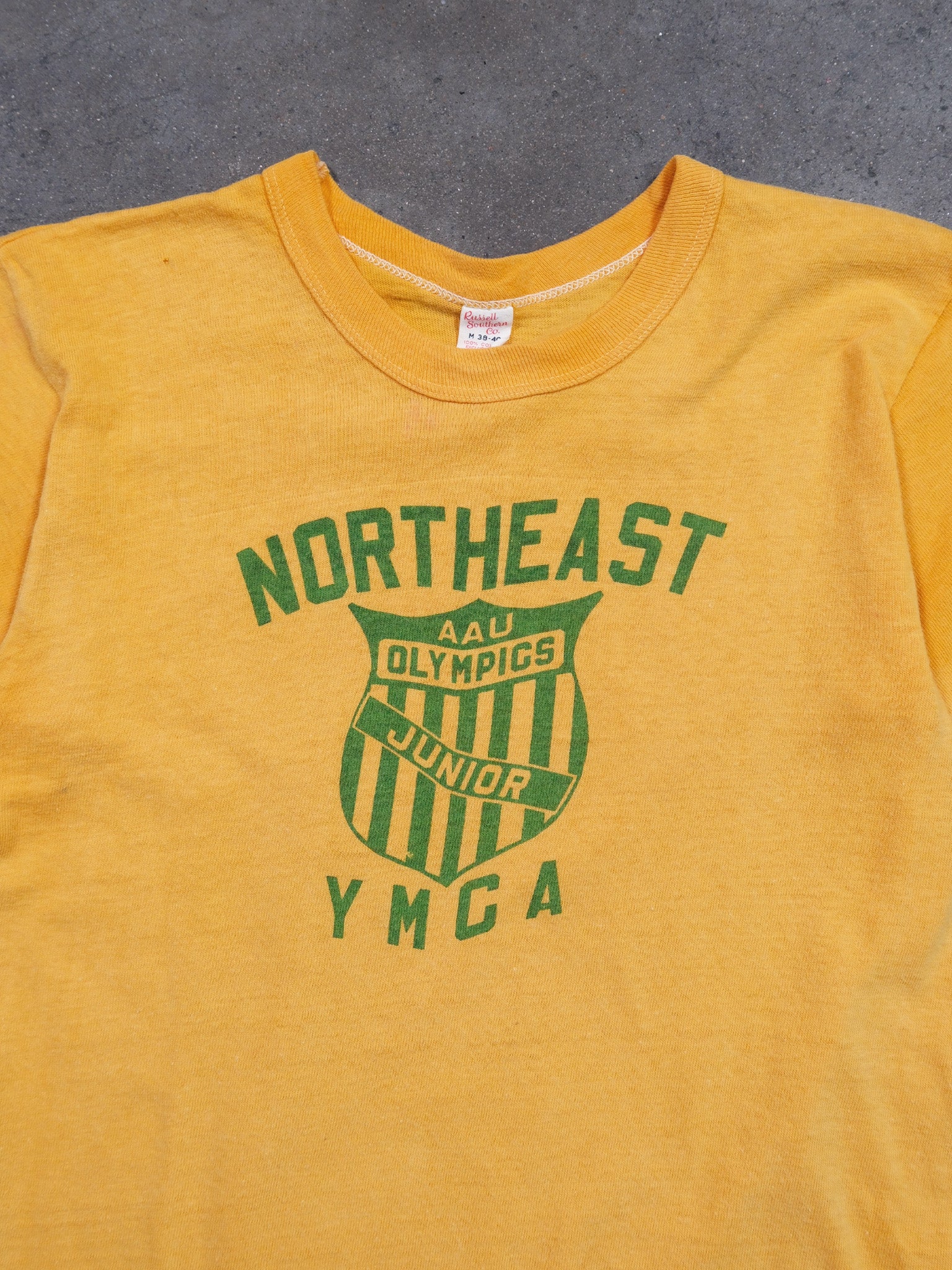 1970S 'NORTHEAST YMCA' TEE