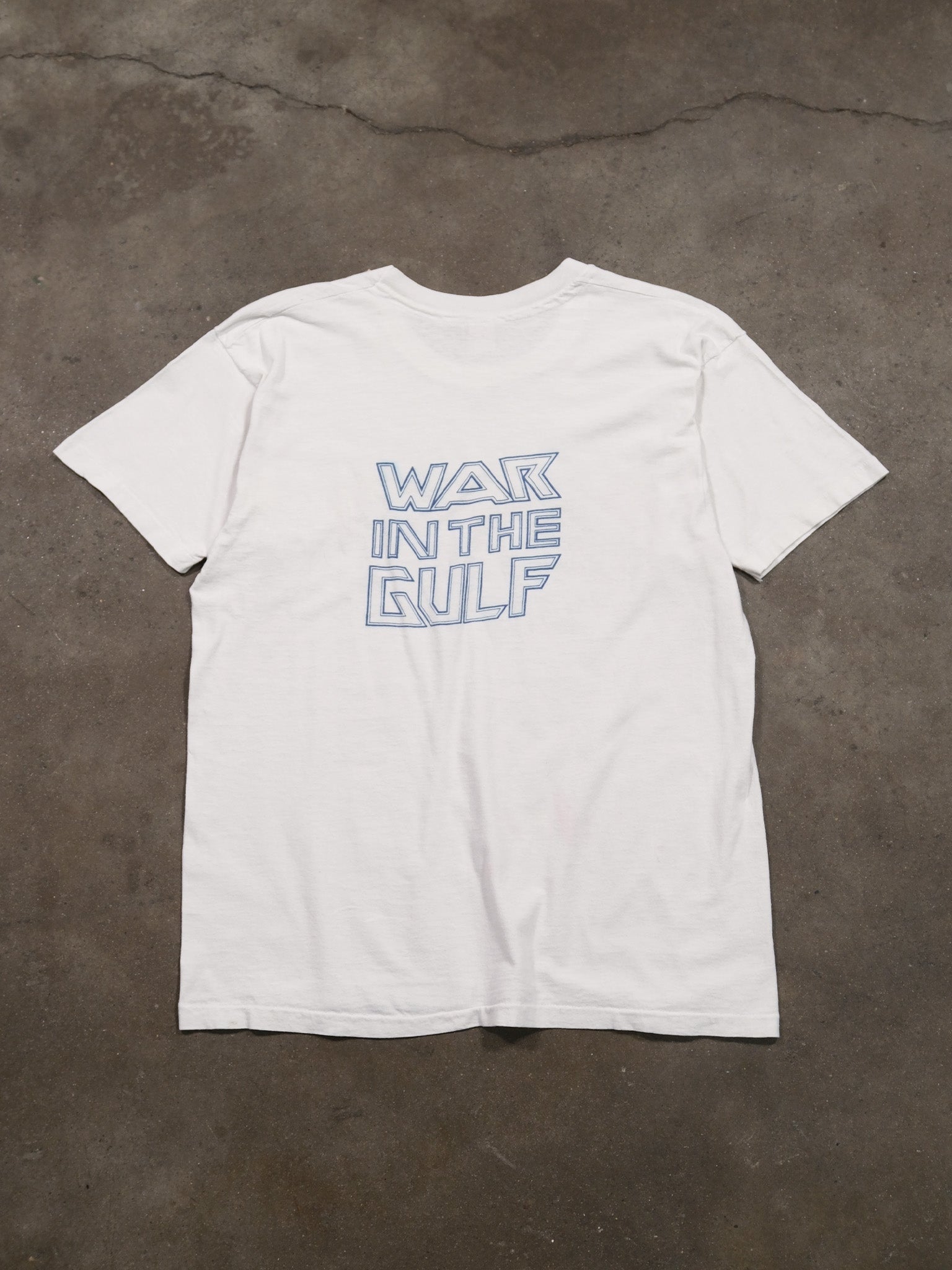 1990S 'DESERT STORM IN THE GULF' TEE