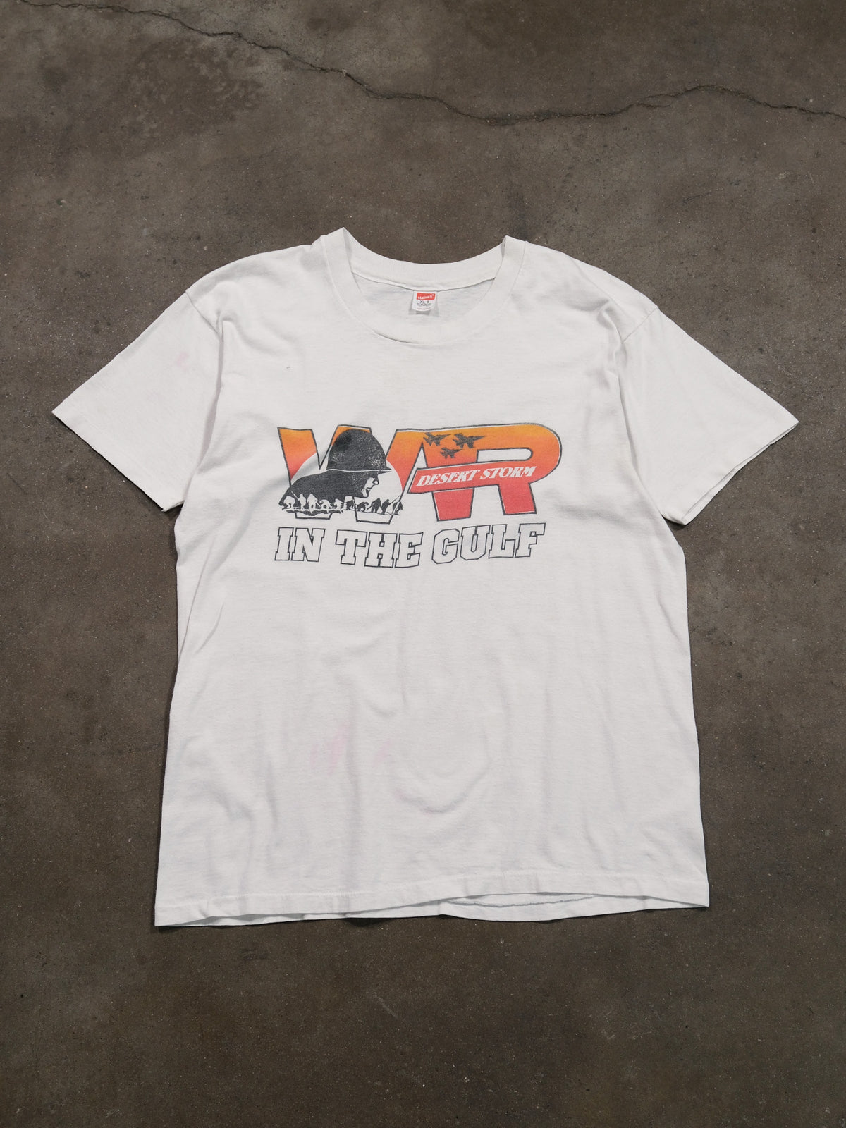 1990S 'DESERT STORM IN THE GULF' TEE
