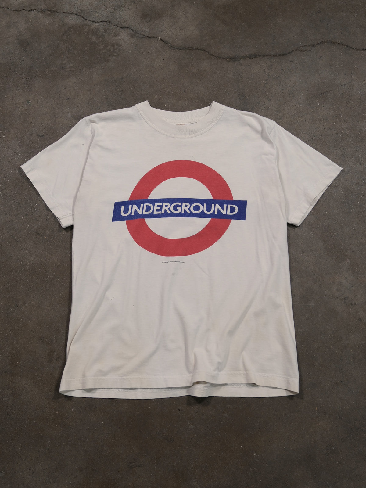 'UNDERGROUND' TEE