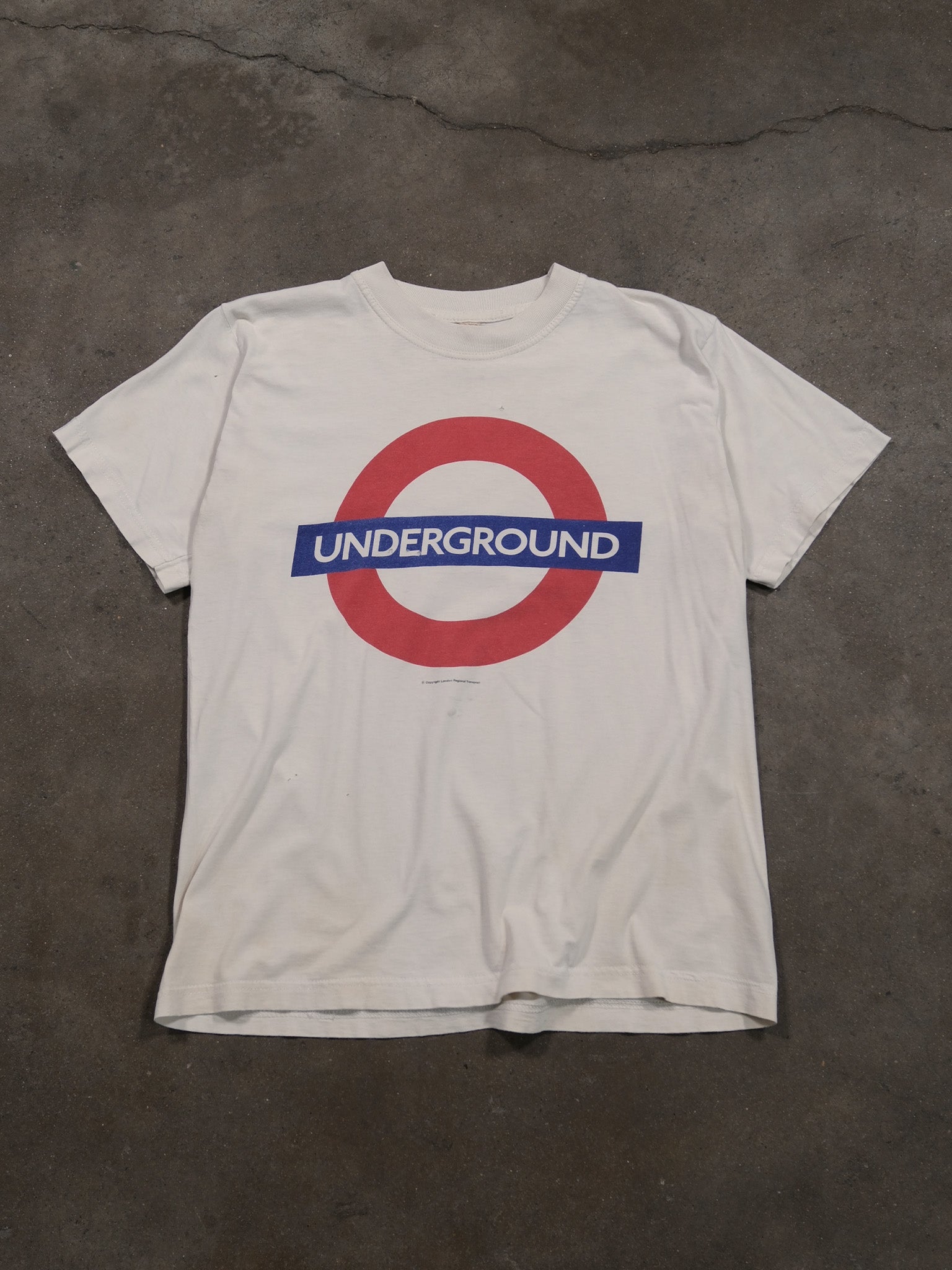 'UNDERGROUND' TEE