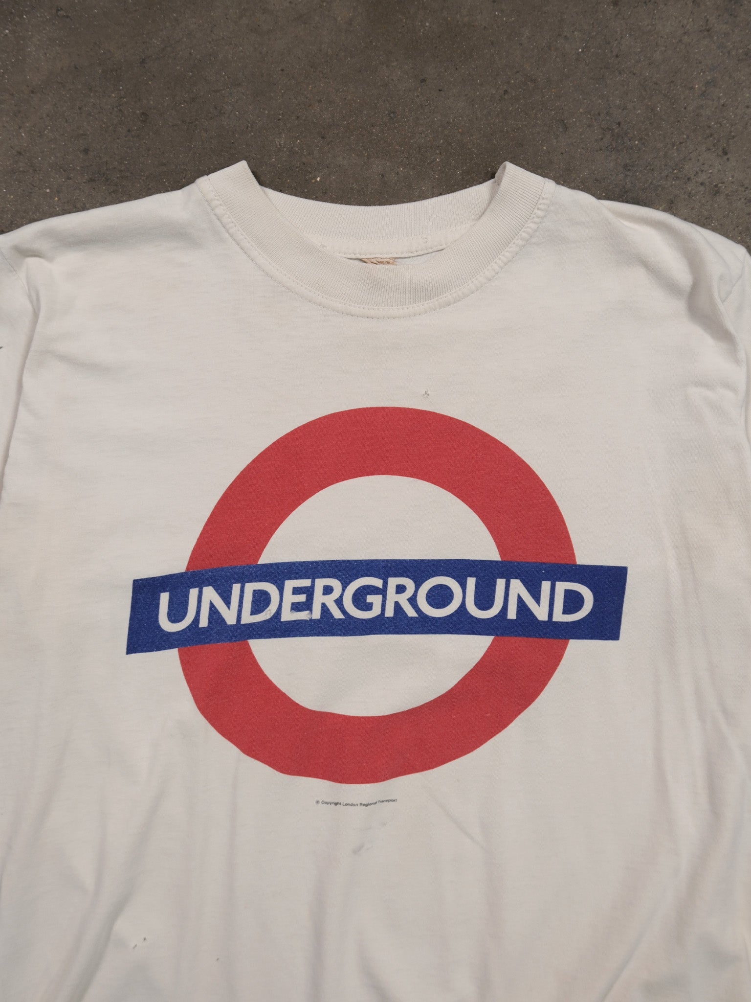 'UNDERGROUND' TEE