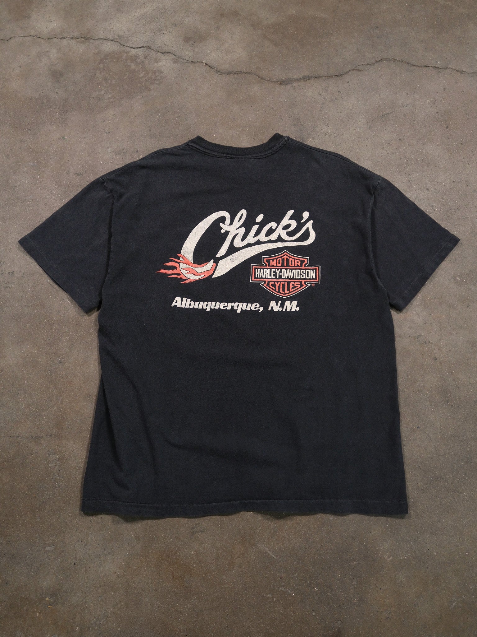 1993 'ROAD TO RUINS' HARLEY DAVIDSON TEE