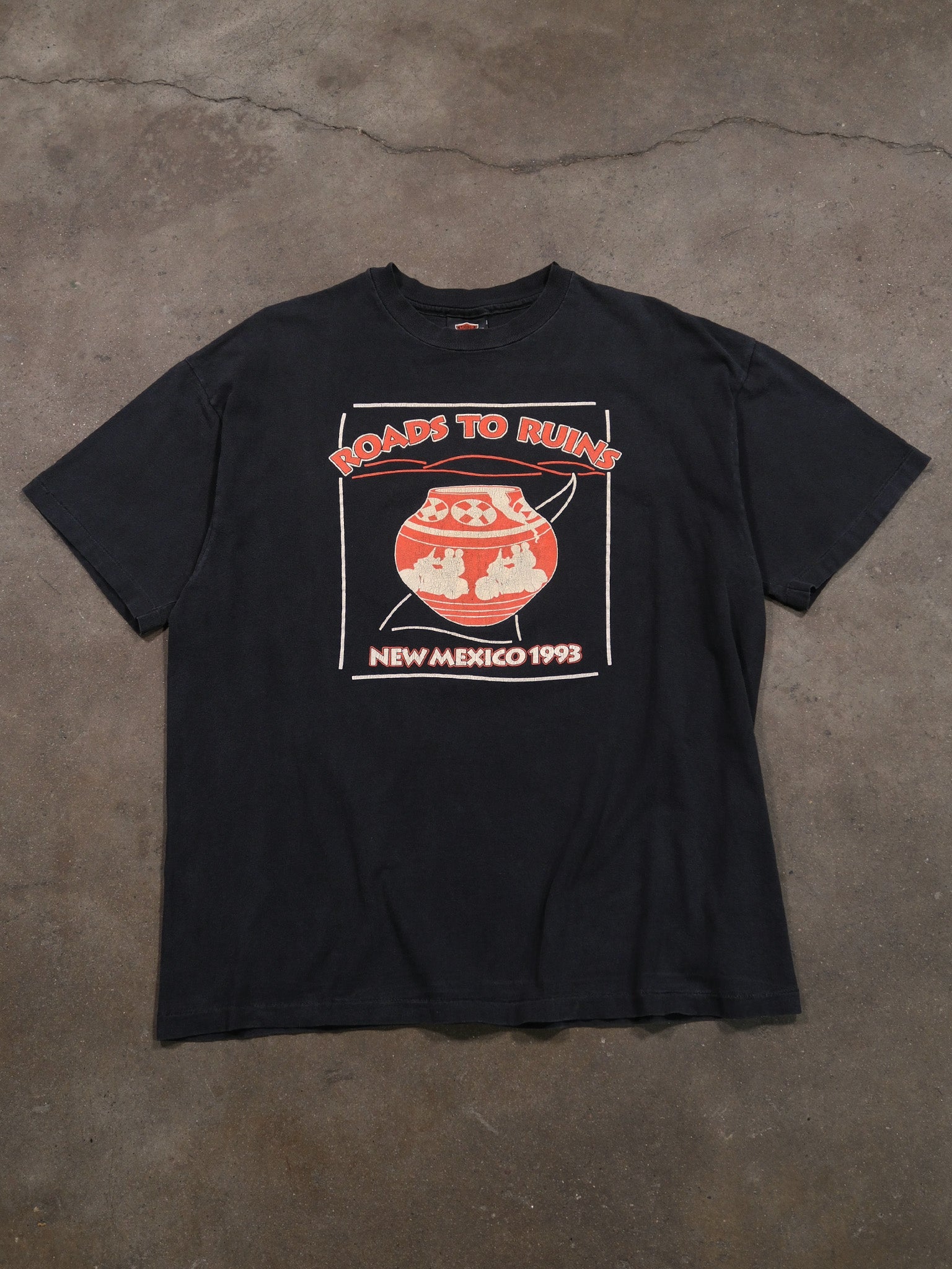 1993 'ROAD TO RUINS' HARLEY DAVIDSON TEE
