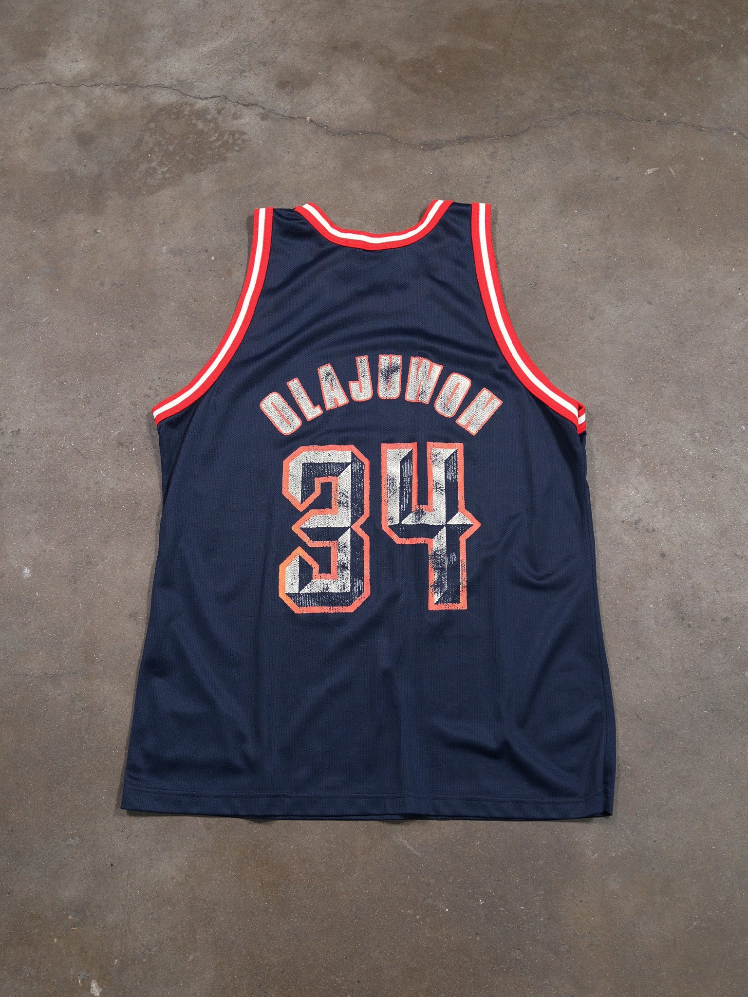 1990S 'OLAJUWON ROCKETS' JERSEY