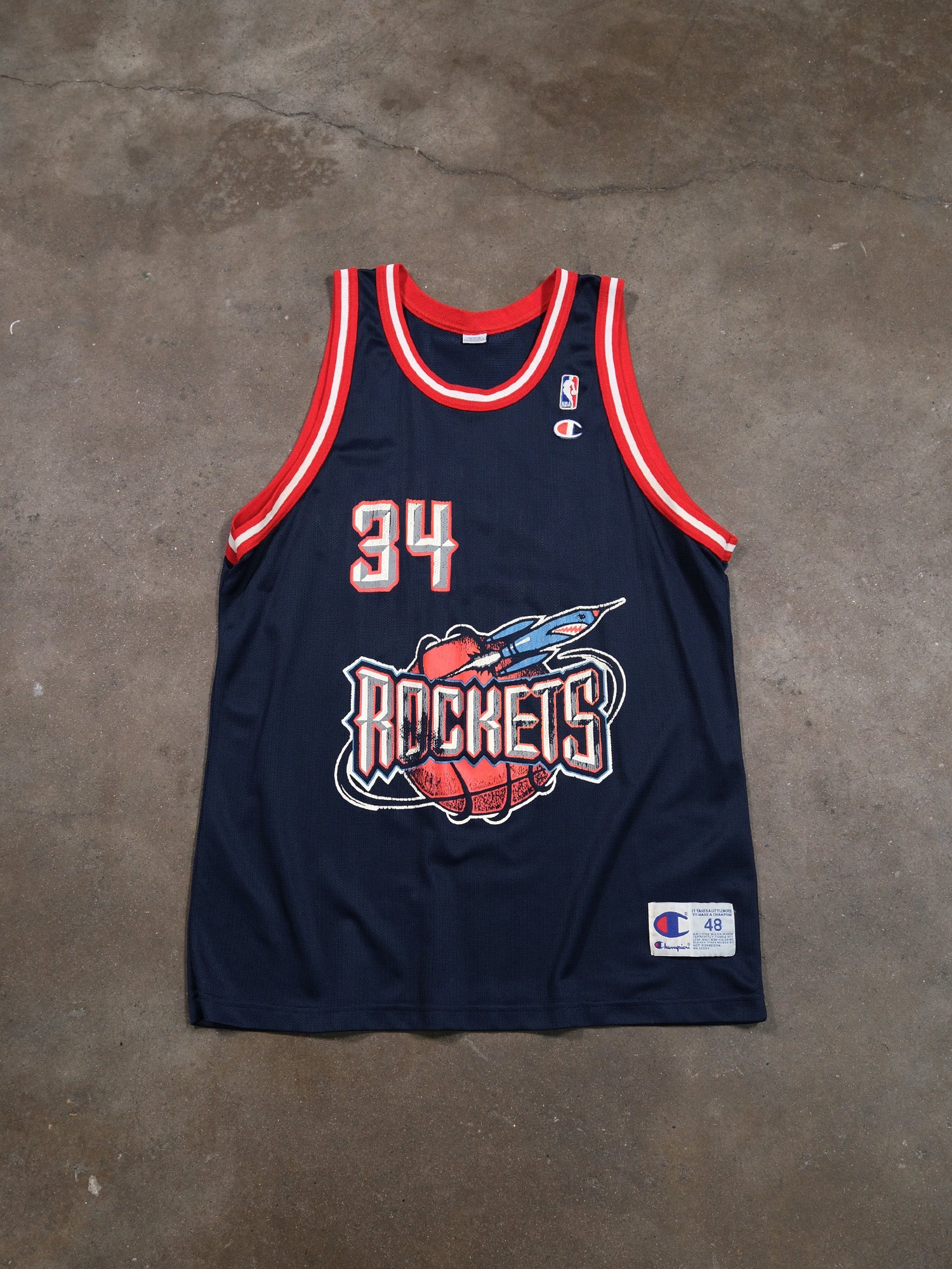 1990S 'OLAJUWON ROCKETS' JERSEY
