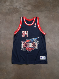 1990S 'OLAJUWON ROCKETS' JERSEY