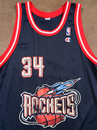 1990S 'OLAJUWON ROCKETS' JERSEY
